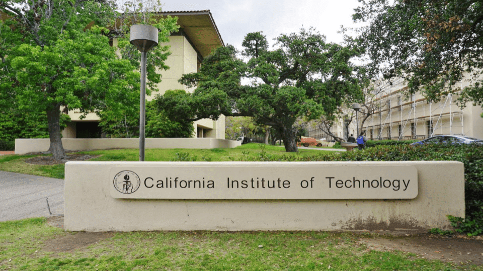 Institut de technologie de Californie