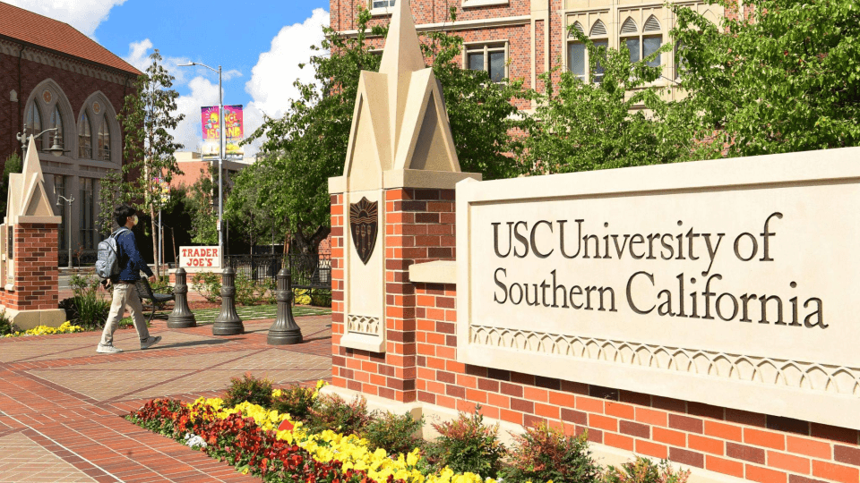 Université de Californie du Sud