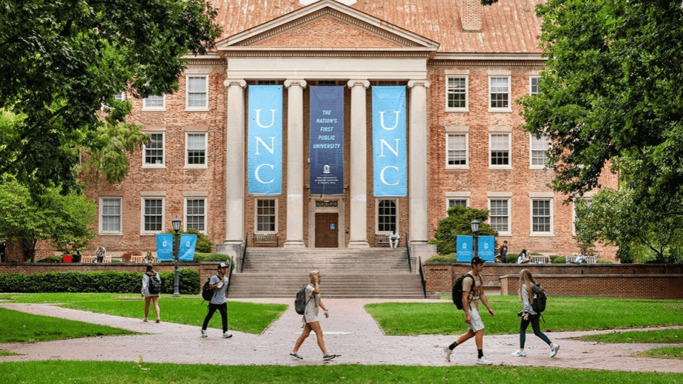 Université de Caroline du Nord à Chapel Hill
