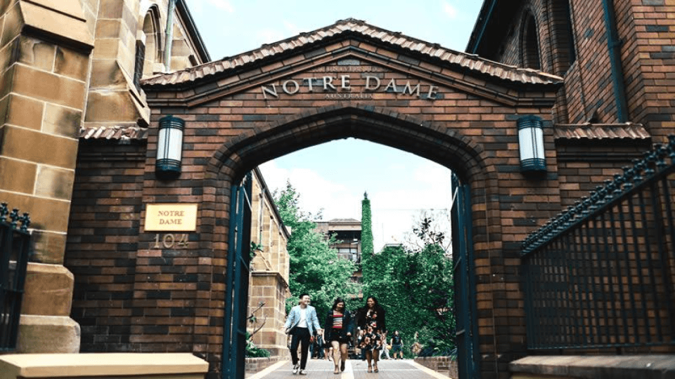 Université Notre Dame Australia