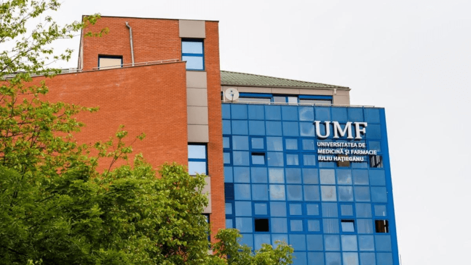 Université de Médecine et Pharmacie Iuliu Hațieganu de Cluj-Napoca